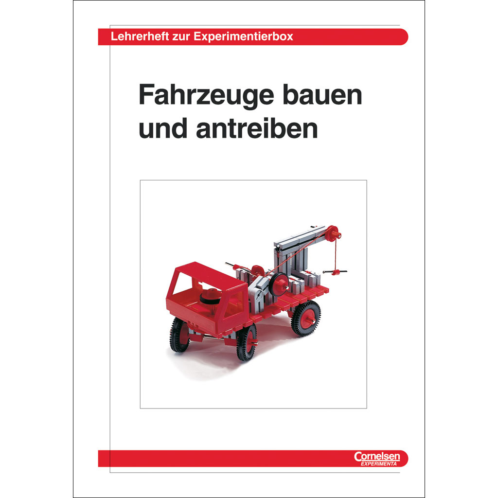 Experimentierbox „Fahrzeuge bauen und antreiben“