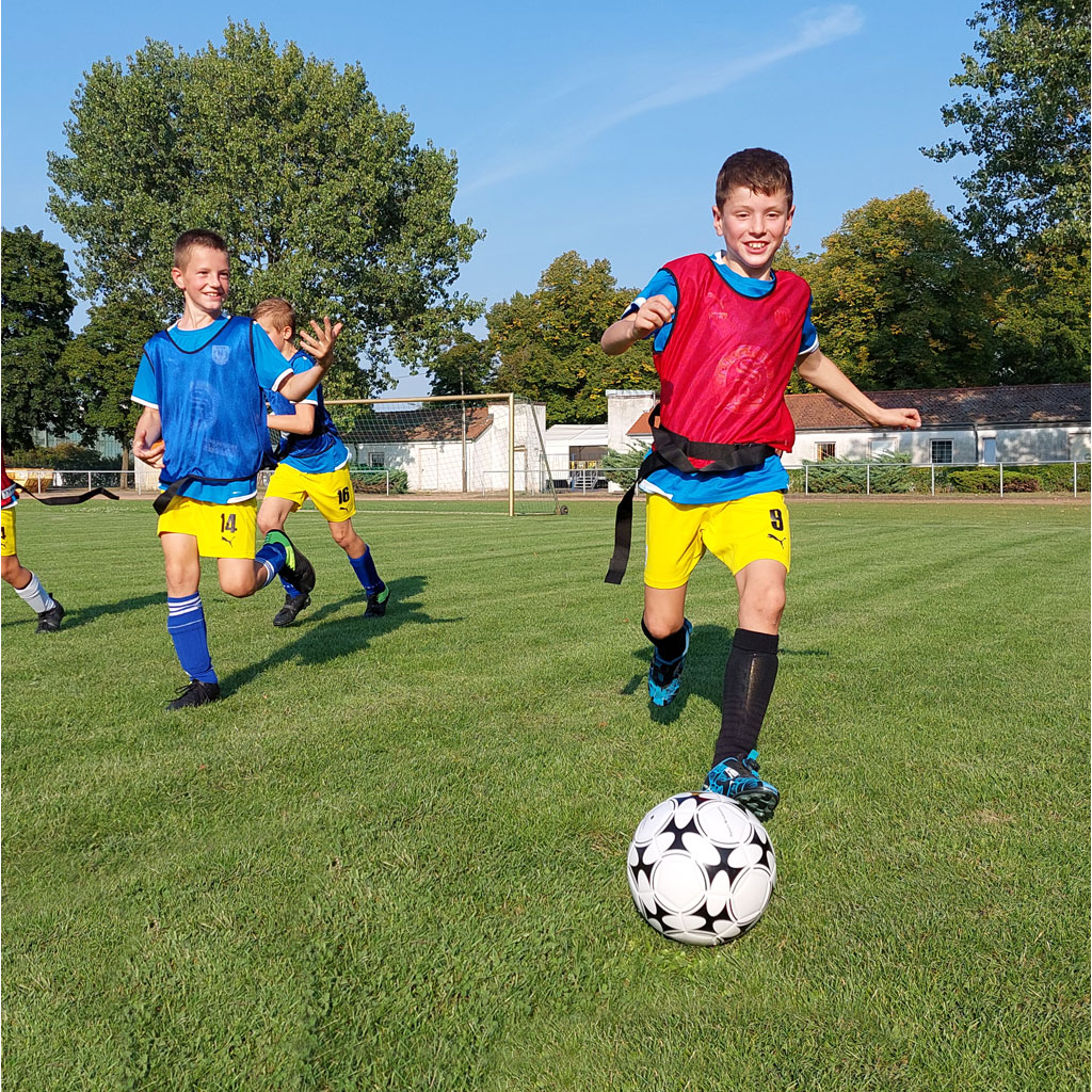 Trainingsfußball