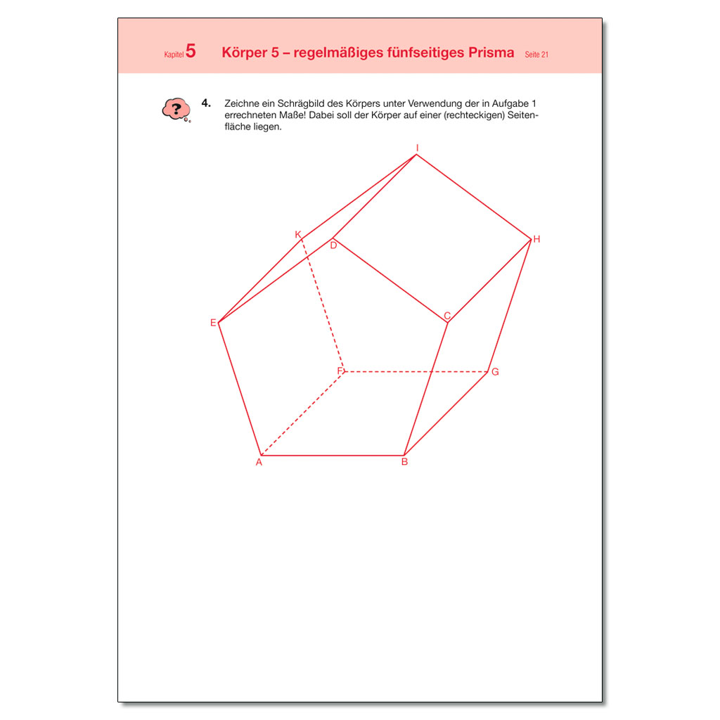 Lehrerarbeitsmappe mit Lösungen - Großer Geometriesatz