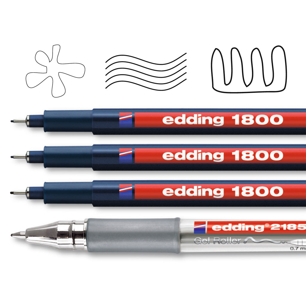 edding® Handlettering Starterset