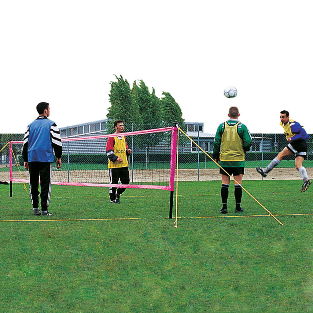 Fußballtennis-Anlage