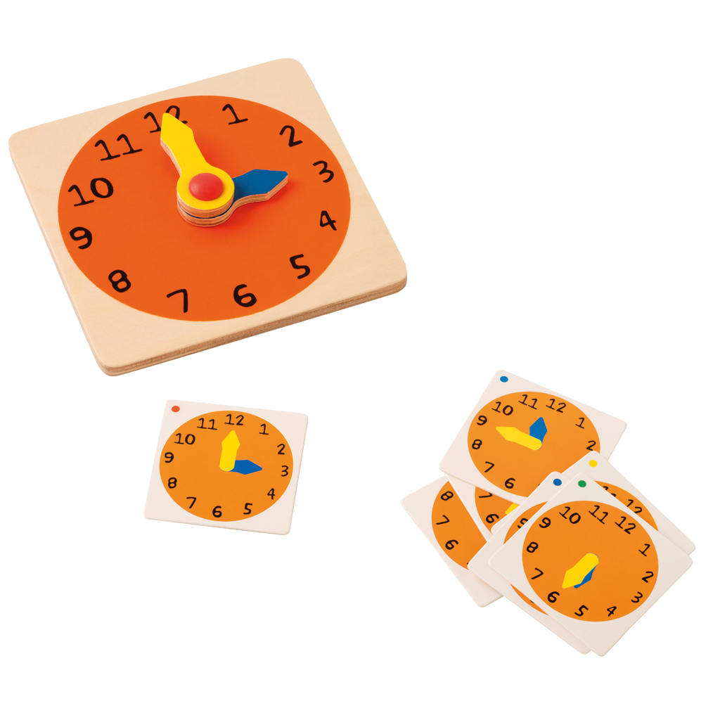 Toys for Life® What time is it? – Uhrzeit-Spiel