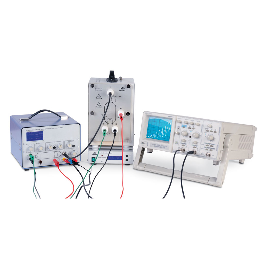 Betriebsgerät für Franck-Hertz-Experiment