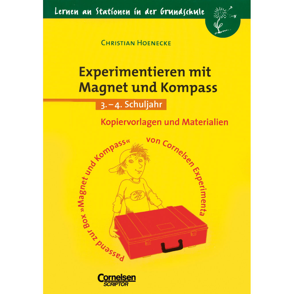 Experimentierbox „Magnet und Kompass“