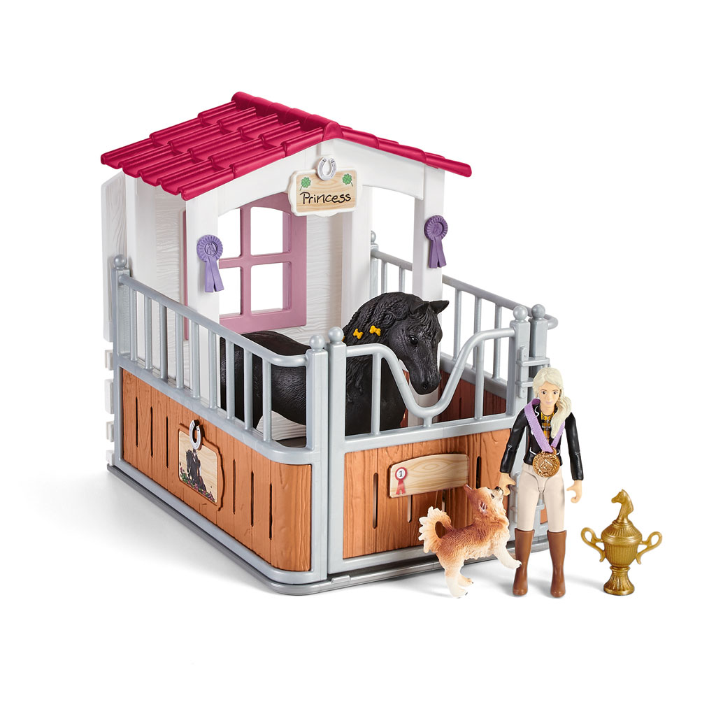 Schleich® Horse Club Pferdebox Tori & Princess