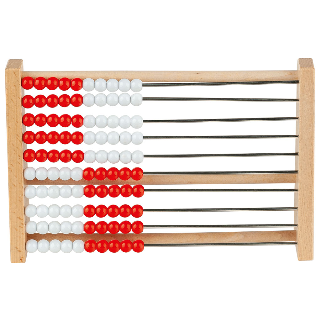 Schüler-Rechenrahmen 1 – 20 und 1–100 Schulset