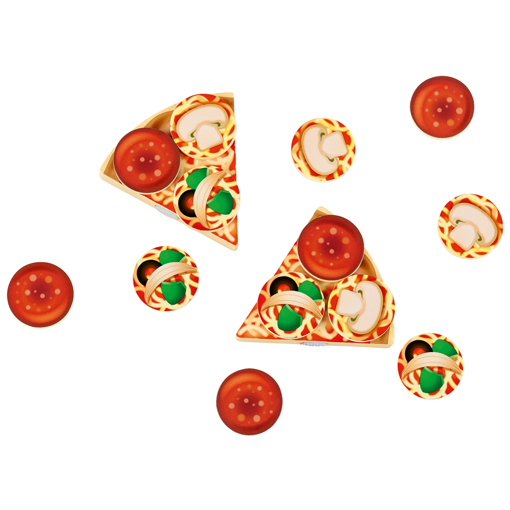 Melissa & Doug Pizza-Set aus Holz