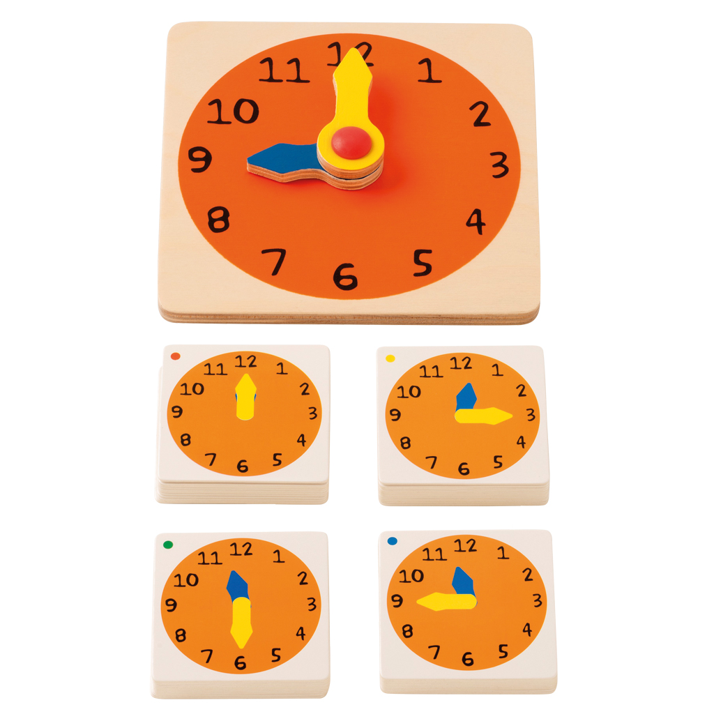 Toys for Life® What time is it? – Uhrzeit-Spiel